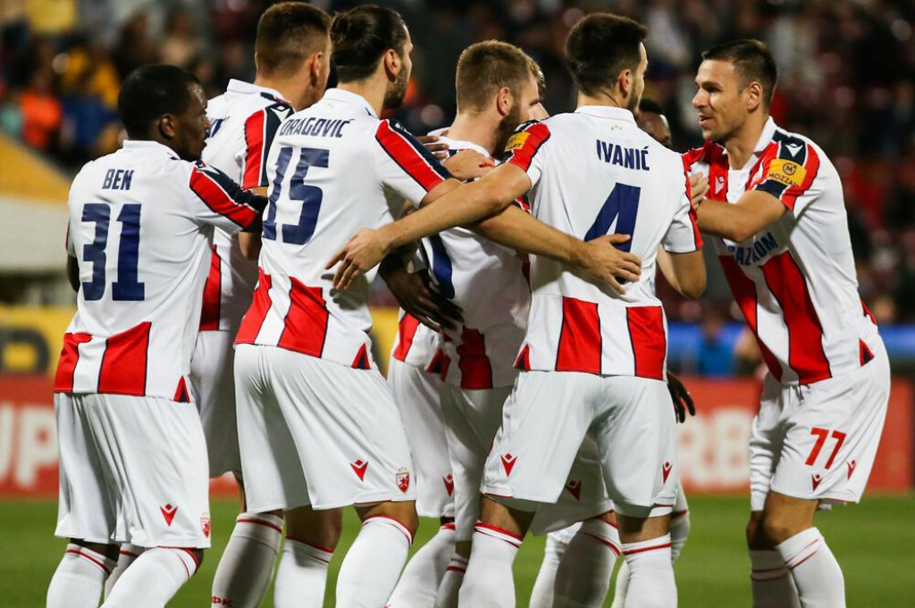 Zvezdin skok na UEFA listi: Crveno-bijeli pretekli Milan, Rendzers…
