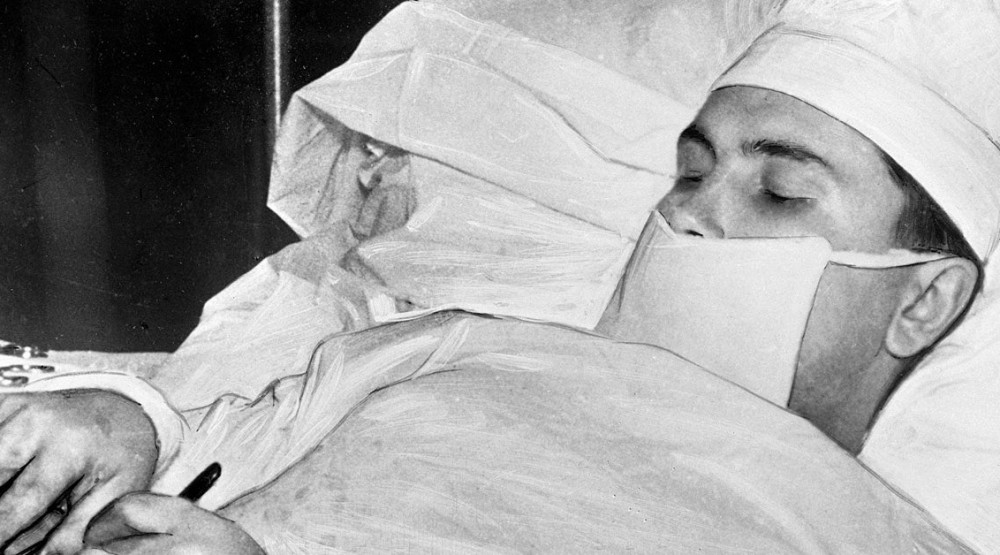 Operisao sam sebe: Jedini ljekar na Antarktiku nije imao izbora
