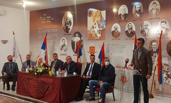 Petković: Da se udružimo i odbranimo svoje opštine