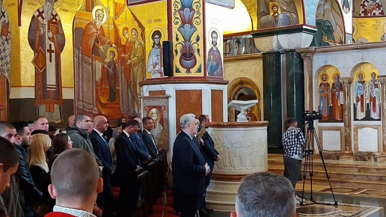 Godišnji pomen u hramu Hristovog Vaskrsenja: Vijenac molitve za blaženopočivšeg mitropolita Amfilohija