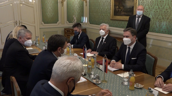 Selaković sa Hegerom o jačanju ekonomske saradnje