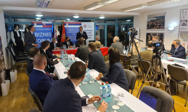 Selaković pozvao slovačke kompanije da investiraju u Srbiji
