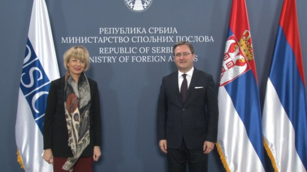 Selaković: Srbija je posvećena OEBS-u i principima te organizacije