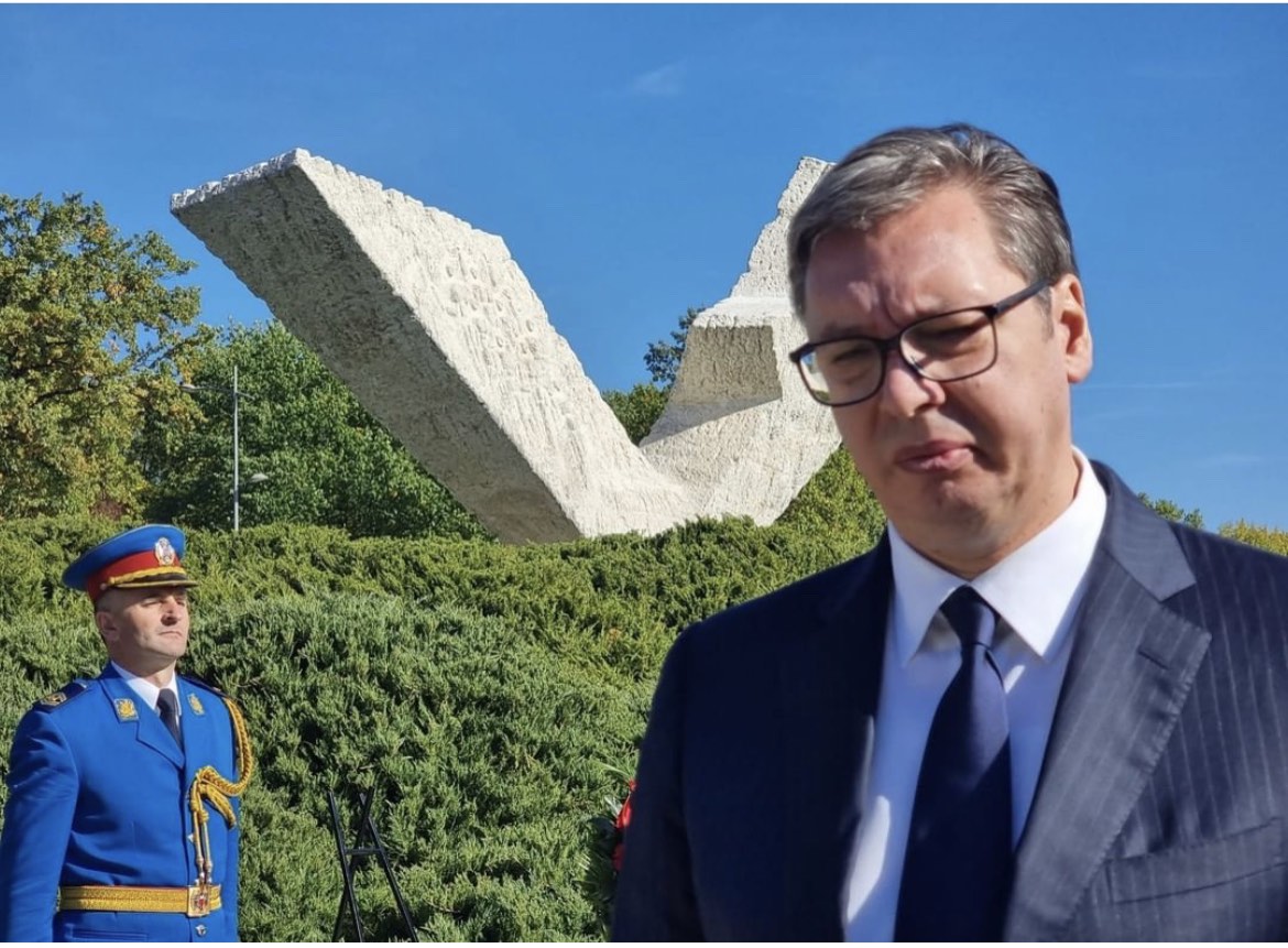 Vučić: Nikad nećemo zaboraviti djecu Šumadije i Srbije koja su stradala prije osamdeset godina!