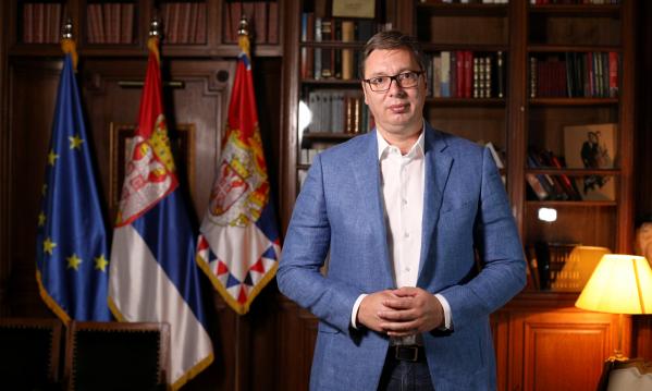 Vučićev apel građanima Srbije: Vakcinišite se, blizu smo pobjede!