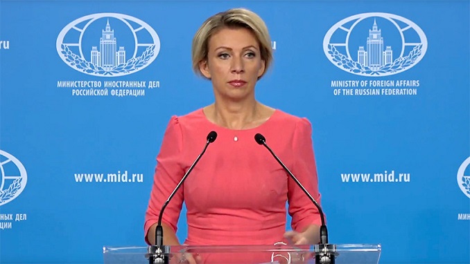 Zaharova kritikovala Raminu izjavu i poručila: Koncept „srpskog sveta“ je opravdan i nije suprotan sa međunarodnim pravom!