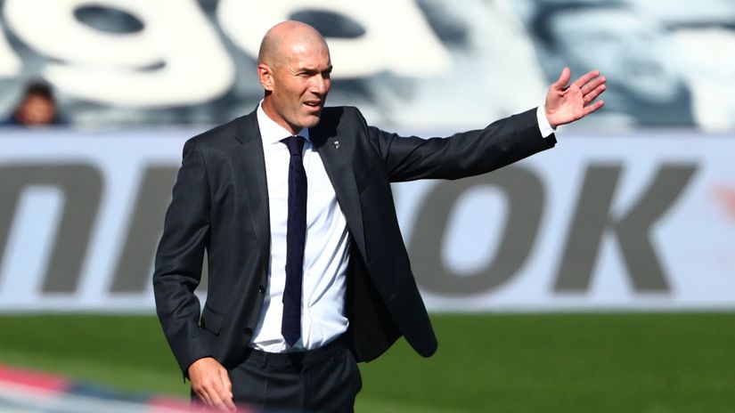 Solskjeru se drma klupa: Zidan je menadžer po Ronaldovoj mjeri!