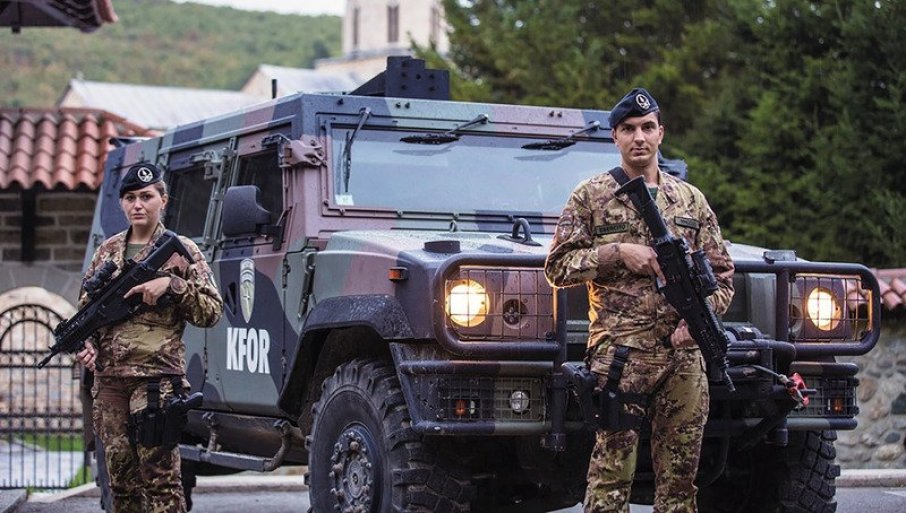 KFOR o stanju na Kosmetu: Situacija generalno stabilna!
