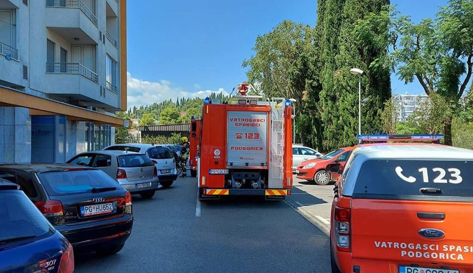 Dva vozila izgorjela u požaru na Koniku, nema povrijeđenih