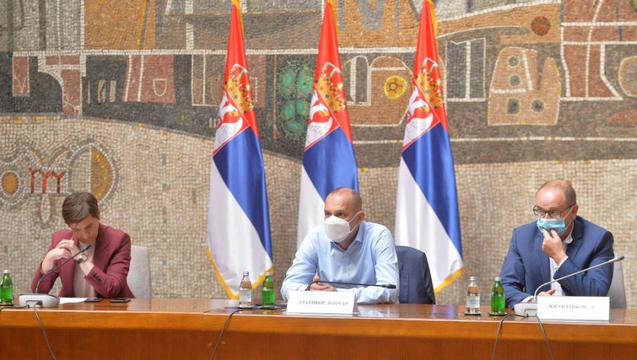 Sjednica kriznog štaba u Srbiji: Glavna tema uvođenje kovid propusnica i u drugim objektima