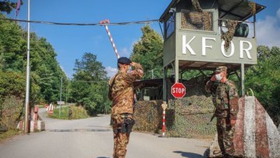Saopštenje KFOR-a:  Italijan Luka Piperni novi zamjenik komandanta