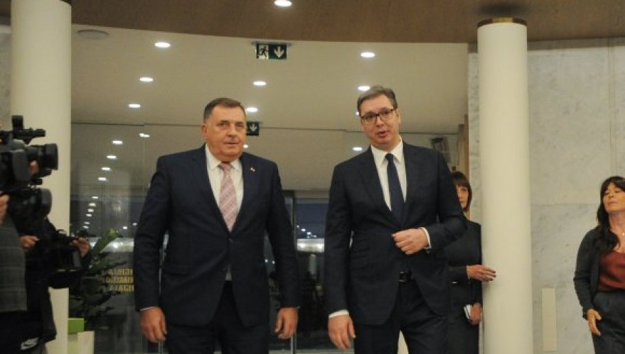 Vučić se sastao sa Dodikom: Srbija će nastaviti finansijski da podržava Republiku Srpsku, neophodna puna primjena Dejtona!