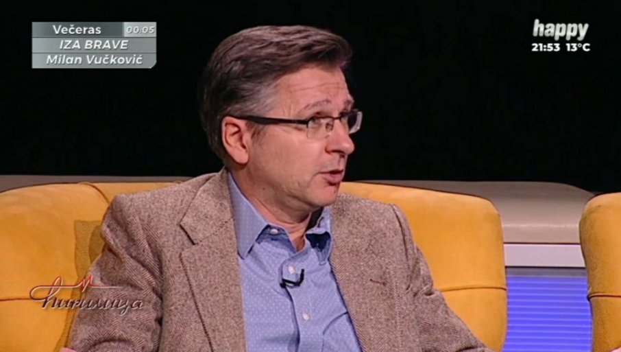 Profesor Miloš Ković u „Ćirilici“: Hoće da nas unište, da Srba nema i da nestane RS