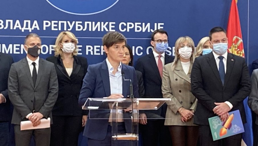 Brnabić o godinu dana rada Vlade: Zadovoljna sam – ekonomski rezultati bolji od očekivanih