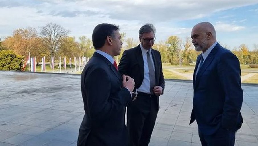 Vučić, Rama i Dimitrov o „Otvorenom Balkanu“: Gradimo mostove saradnje i prijateljstva