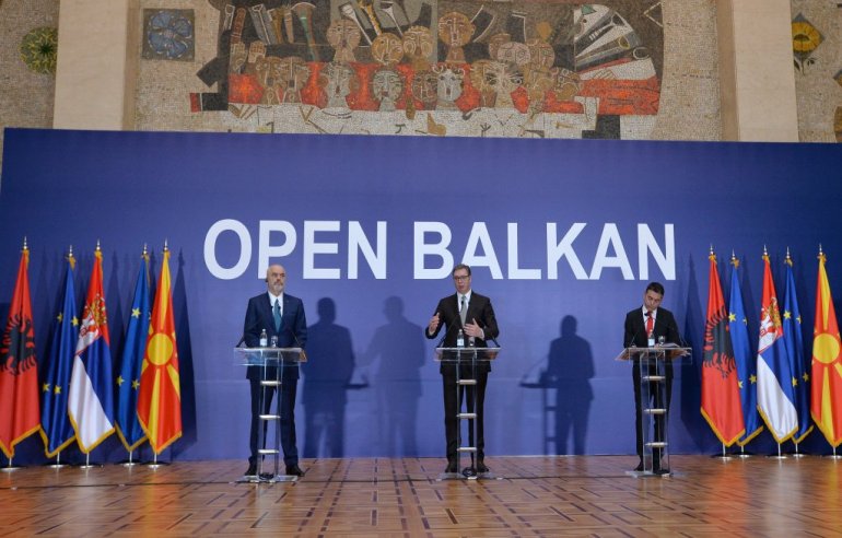Vučić nakon susreta sa Ramom i Dimitrovim: Dogovoreno formiranje implementacionog saveta