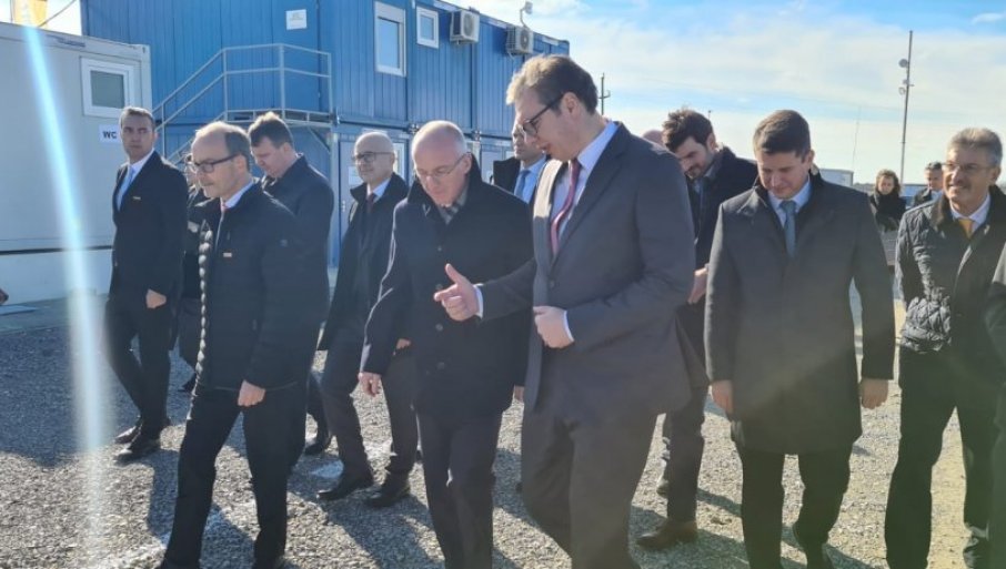 Vučić u Novom Sadu: Fabrika Continental Automotive Serbia biće najveća i najznačajnija fabrika (VIDEO)
