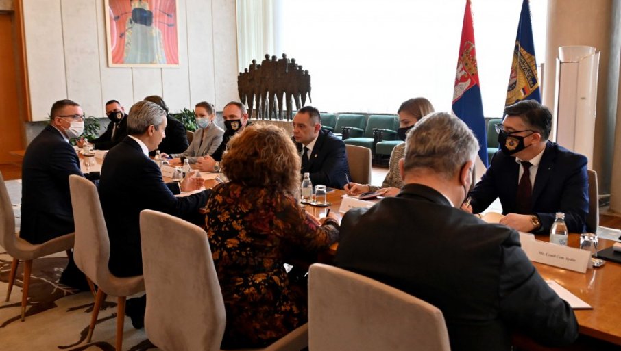 Vulin na sastanku sa ambasadorima Turske: Saradnja dvije zemlje na visokom nivou
