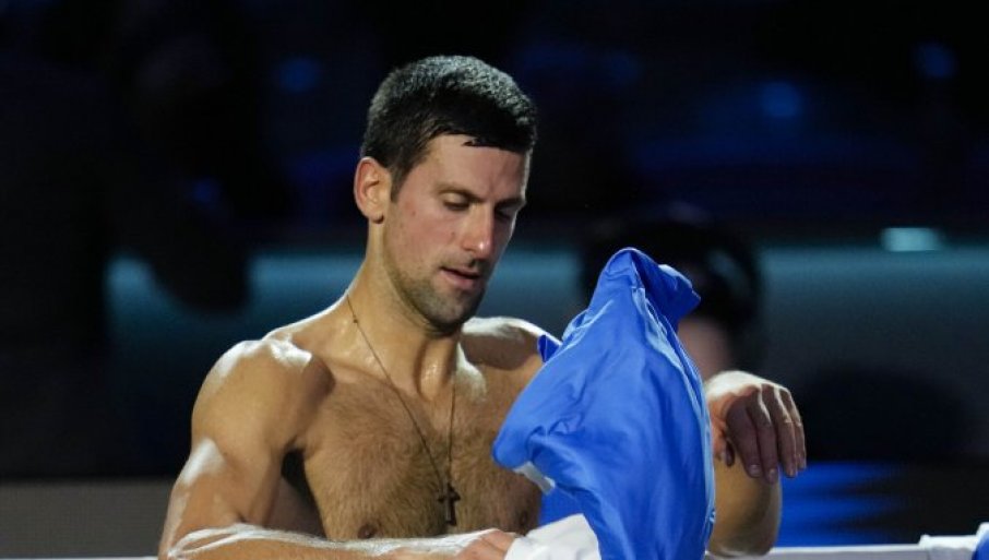 Novak se poklonio fudbalerima: „Najbolji meč koji sam gledao! Piksi, svaka čast!“