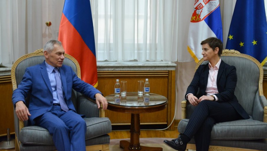 Brnabić sa Bocan- Harčenkom: Srbiji uručen poziv na Međunarodnom eksportnom forumu u Moskvi