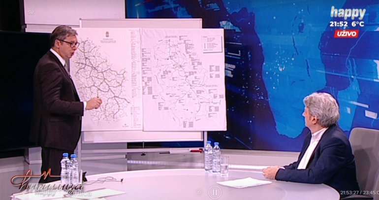 Vučić u Ćirilici: U narednim danima rešenje važnih energetskih pitanja – „Spremam se za Moskvu“