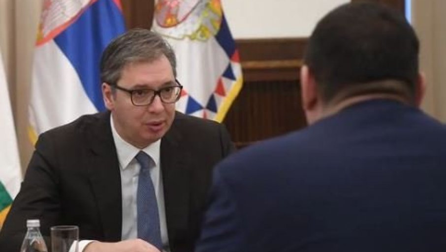 Vučić se sastao sa Pinterom: Predsjednik razgovarao sa ambasadorom Mađarske
