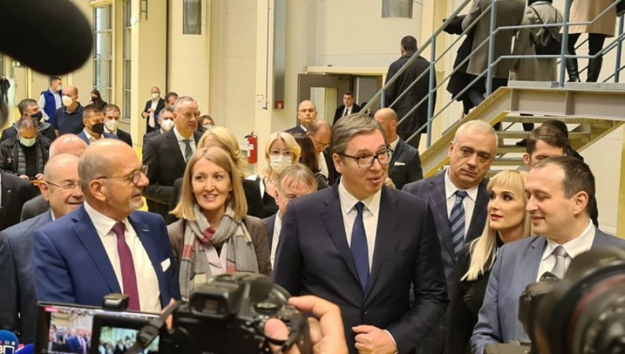 Vučić na otvaranju njemačke fabrike u Subotici: Ovakvu fabriku do sada nismo imali u Srbiji
