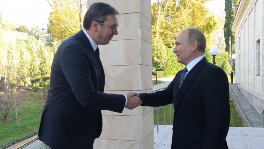 Vučić danas sa Putinom: Glavna tema – cijena gasa i najvažnija pitanja za Srbiju