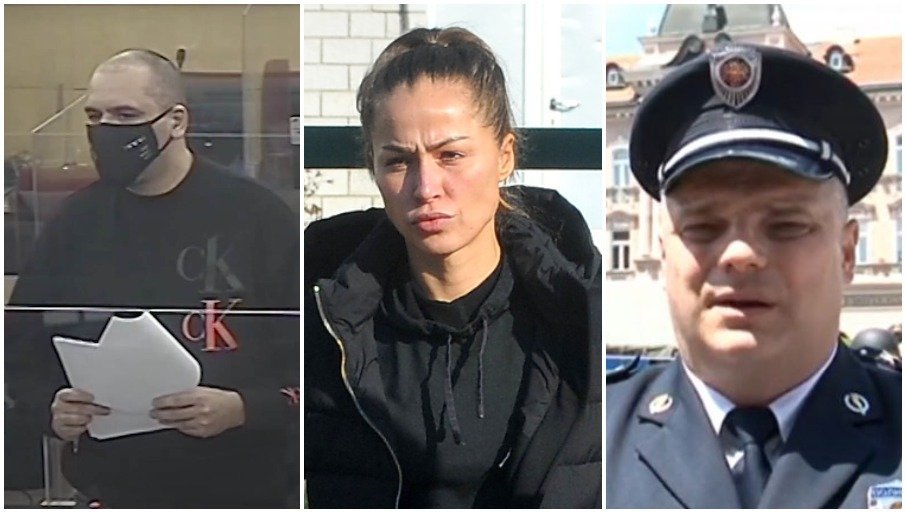 Dijana Hrkalović i Milorad Šušnjić pred sudijom: Sumnjiče se da su Darka Eleza nezakonito prisluškivali