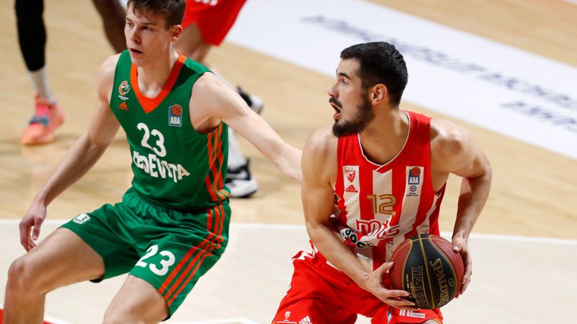 Zvezda bez Kalinića i Voltersa napada Real u Madridu!