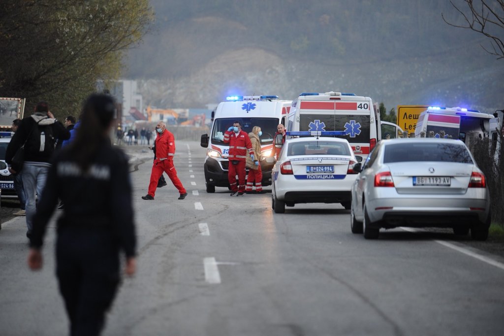 Nisu životno ugroženi: Na VMA prebačeno osmoro povrijeđenih radnika fabrike Depro!