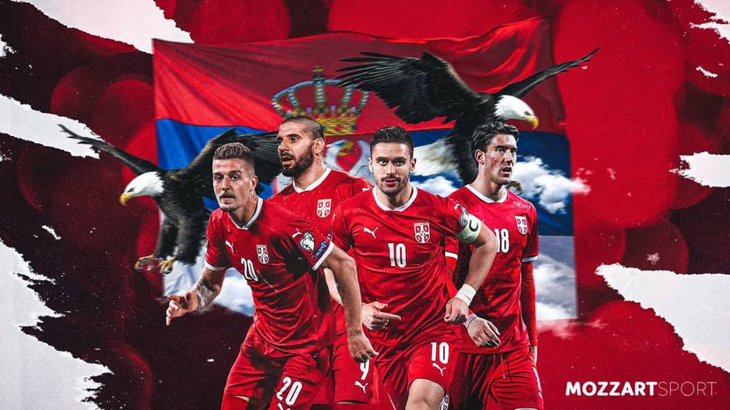 Impresivan učinak srpskih asova pred meč godine u Lisabonu: Mitrović, Vlahović, Tadić, SMS dali četiri gola više od kompletnog Portugala!