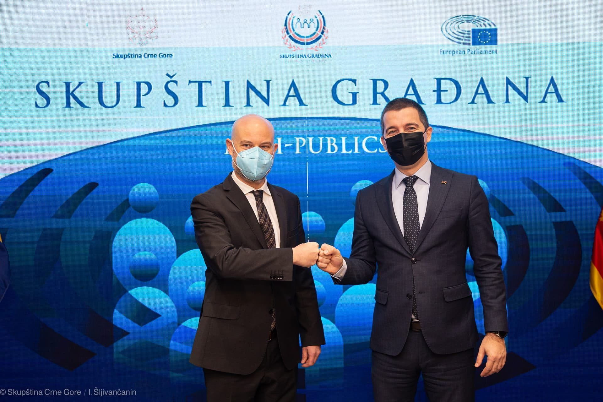 Bilčik sa Bečićem: Crna Gora ima najveće šanse da bude prva naredna članica EU