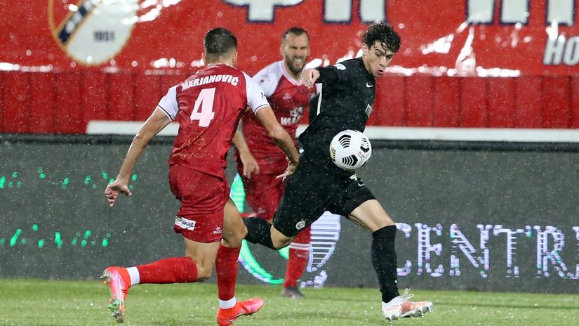Redovna mušterija u Humskoj: Partizan počinje drugi krug i osluškuje vijesti sa „Karađorđa“
