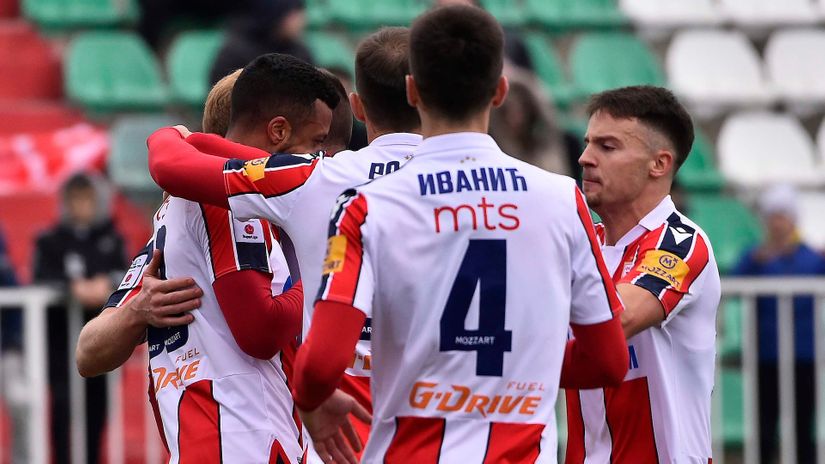 Teže nego što se očekivalo: Zvezda slavila u Inđiji i plasirala se u osminu finala Kupa!