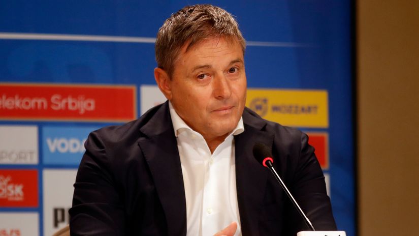 Stojković: Biću selektor dokle god me narod bude htio