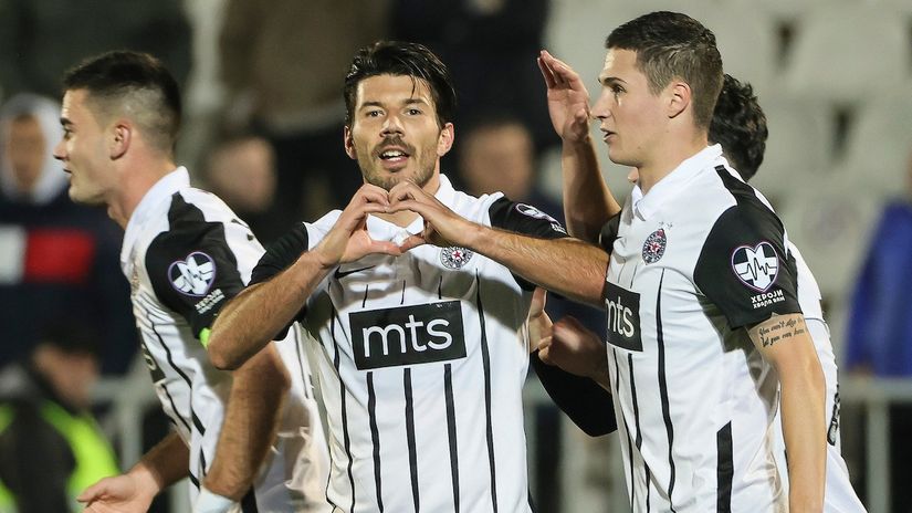 Debakl crveno-belih: Partizan prejak za Vojvodinu