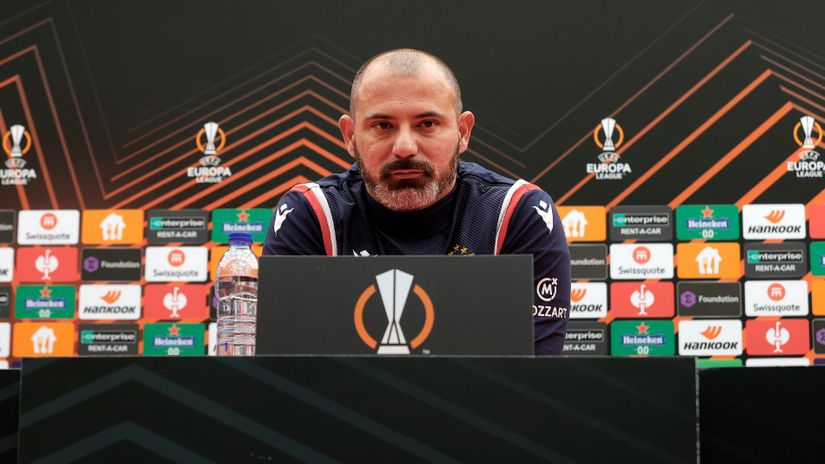 Stanković pred Ludogorec: Njegoš je fenomenalan, sa ovakvom formom može da igra bilo gdje u Evropi