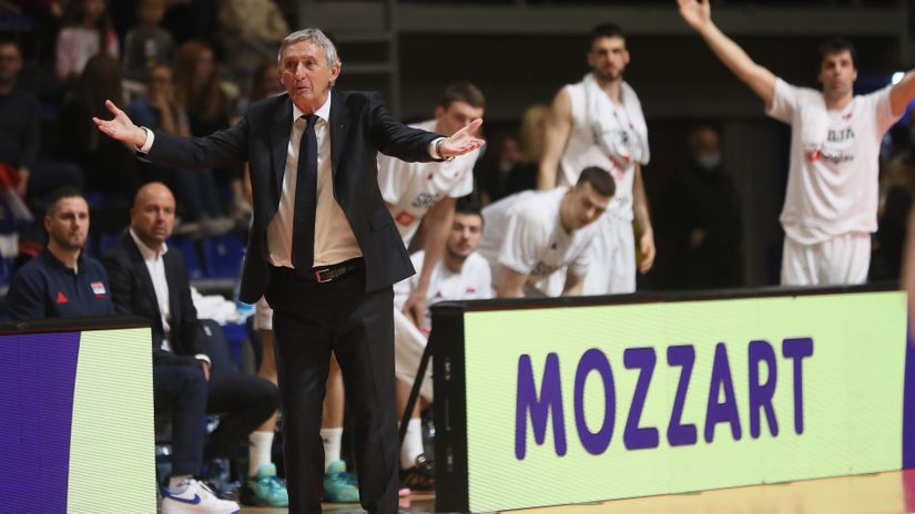 Pešić u metu: Nemamo najbolje igrače? Hajde od ovih da napravimo da budu najbolji!