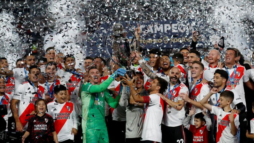Fešta na Monumentalu: River je šampion Argentine posle sedam godina