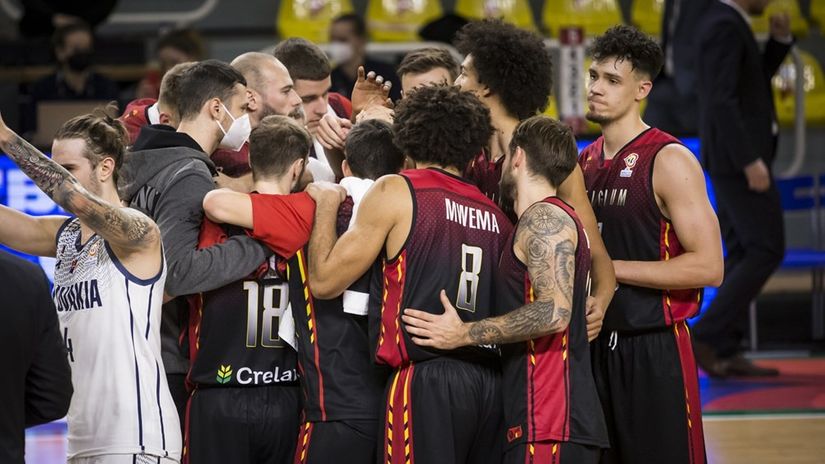 Raport iz Belgije: Pola reprezentacije radilo sa Đerđom u klubu, Žilea nikako ne ostavljati samog