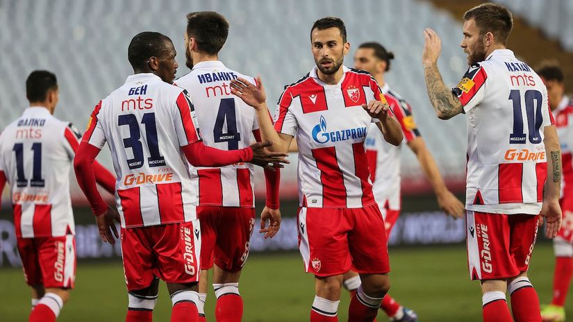 Falko pokazao da je živ, Zvezda posle šetnje lako sa Spartakom
