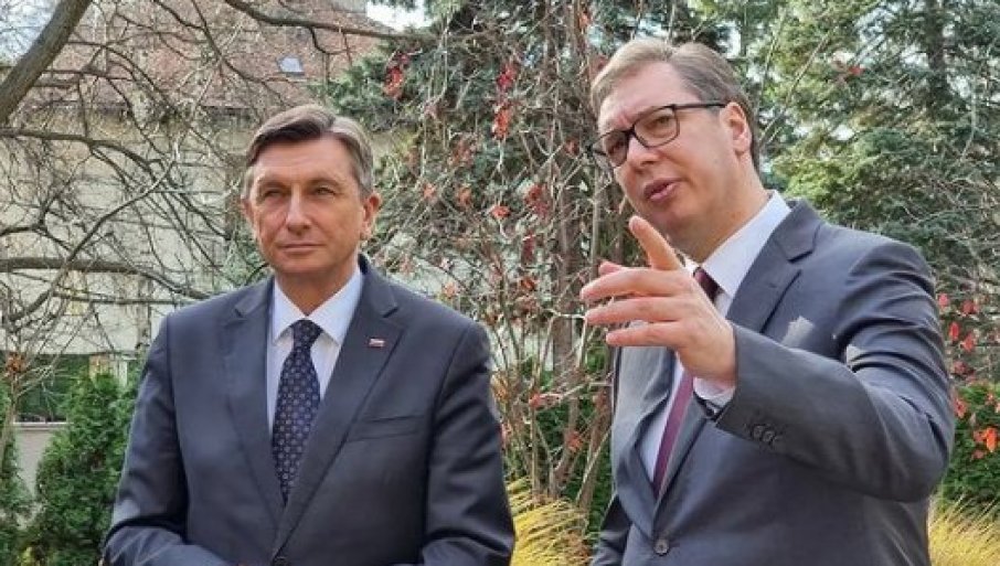 Vučić o jučerašnjem protestu: Ovdje nema vodenih topova, možda samo viška demokratije