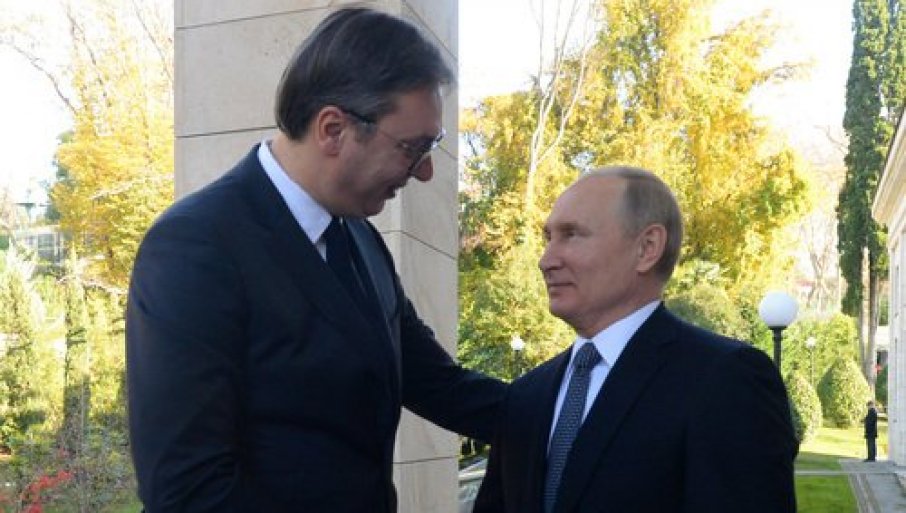 Težak zadatak pred Vučićem u Moskvi: Njemci blokirali „Sjeverni tok 2“, cijena gasa prešla 1.000 dolara