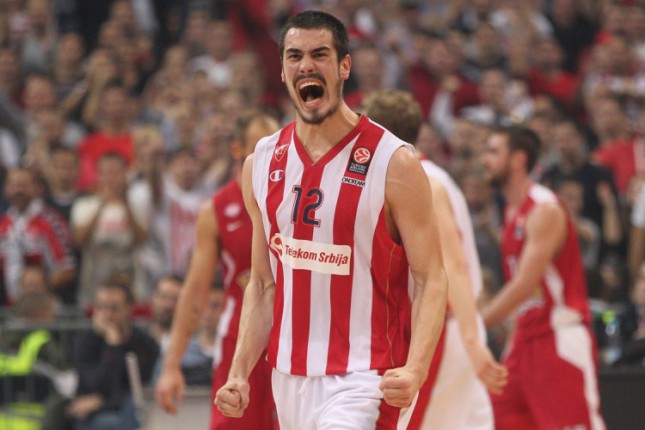 Sjajni Kalinić vodio Crvenu Zvezdu do pobjede nad Asvelom