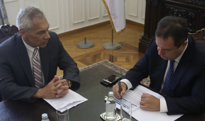 Dačić i Bocan Harčenko razgovarali o parlamentarnoj saradnji između dvije zemlje!