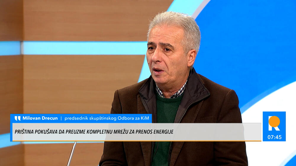 Drecun: Strani obavještajci danima vršljaju oko ključne trafostanice na KiM