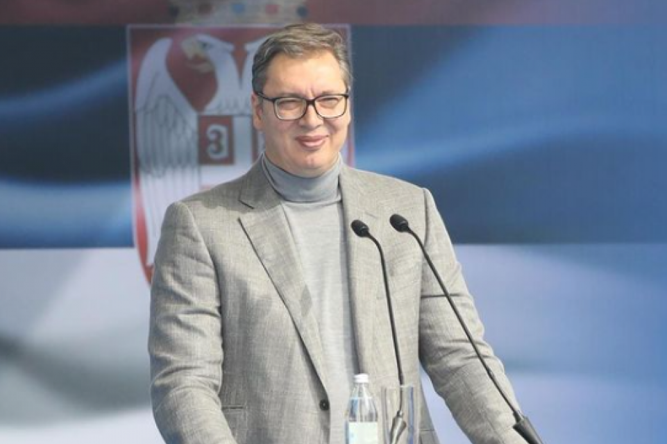 Vučić: Poslije izbora u aprilu neću se kandidovati za predsjednika SNS-a!