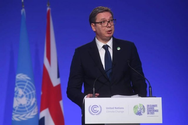 Vučić u Glazgovu: „Velika prilika za Srbiju“