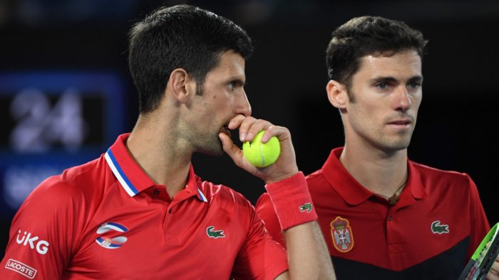 Novak i Nikola poklekli protiv Njemaca, propuštena je velika šansa!